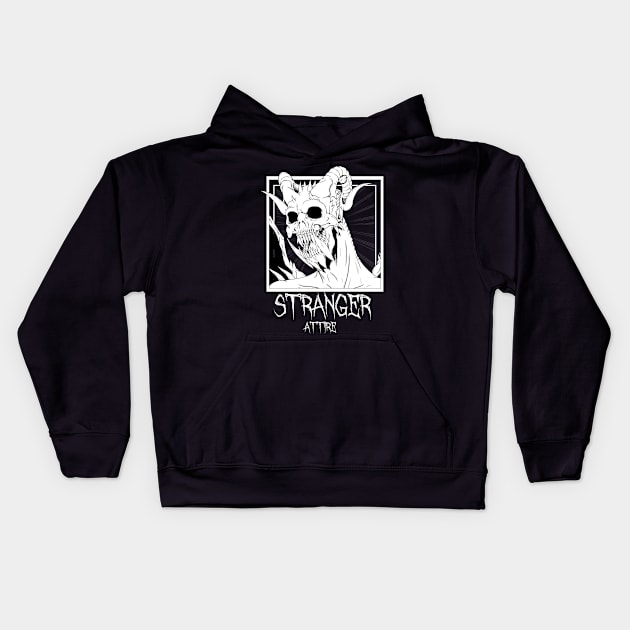 Stranger Attire Demon Kids Hoodie by Stranger Attire